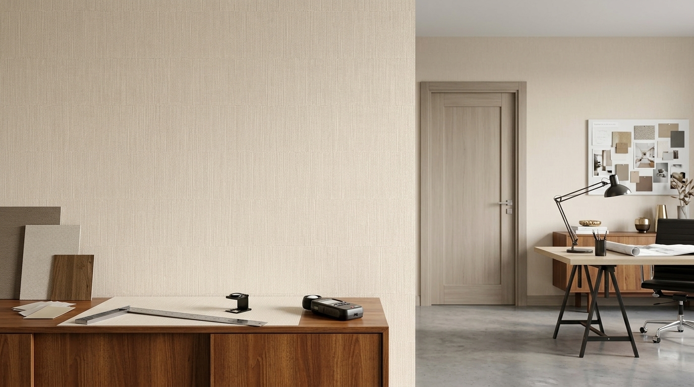 Tapeta subtelne prążki Casamance Platinum Texture Cerame – test i analiza techniczna